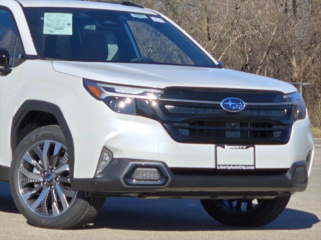 new 2025 Subaru Forester car, priced at $39,887