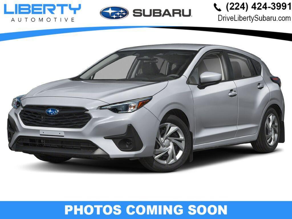 new 2025 Subaru Impreza car, priced at $24,793