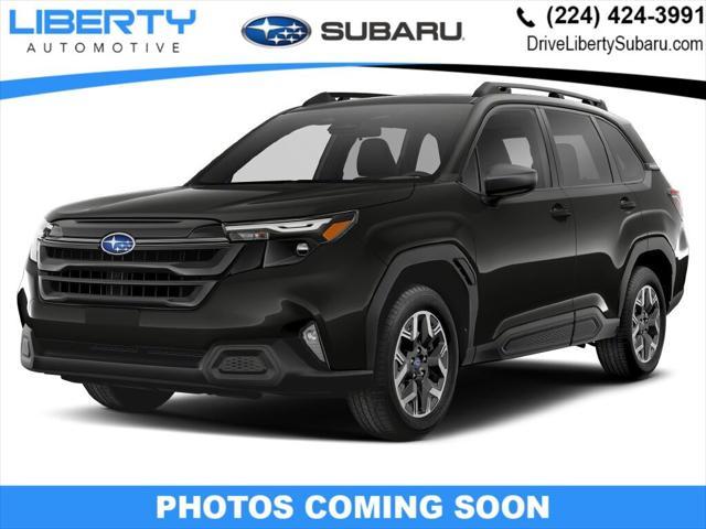 new 2025 Subaru Forester car, priced at $33,154