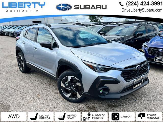 new 2025 Subaru Crosstrek car, priced at $34,784