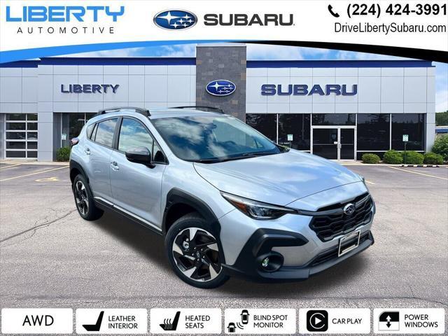 new 2025 Subaru Crosstrek car, priced at $34,784