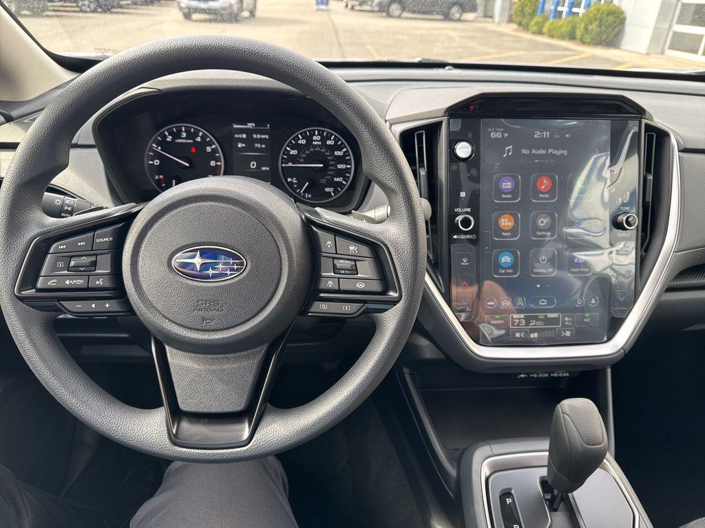 new 2025 Subaru Crosstrek car, priced at $28,404