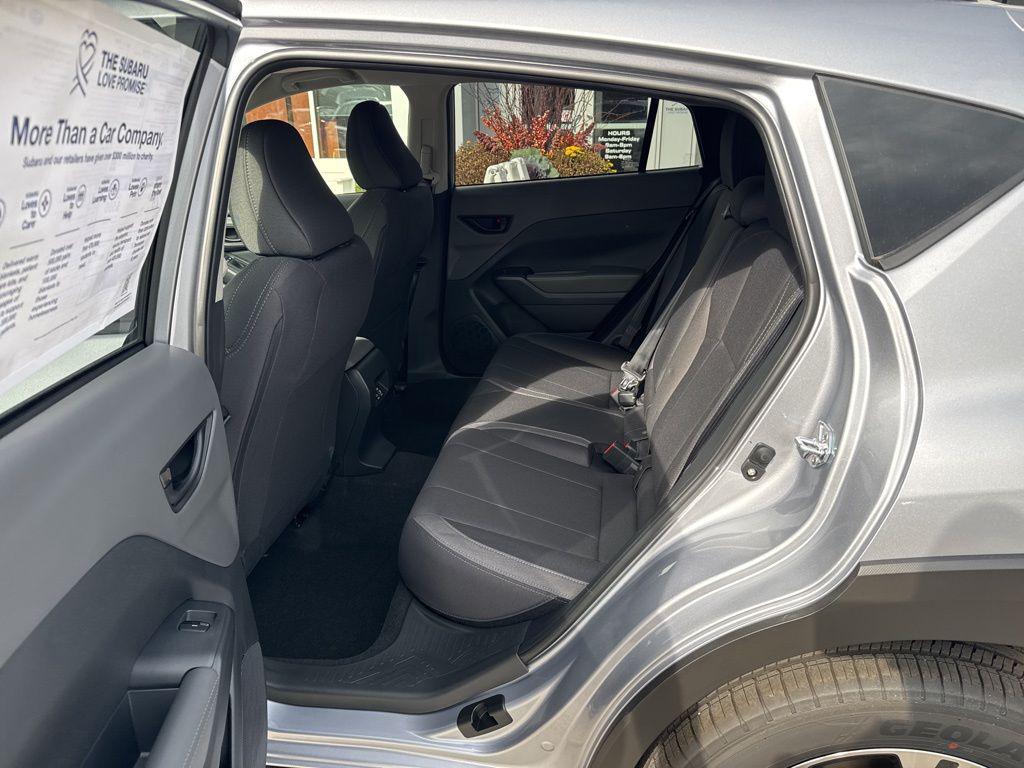 new 2025 Subaru Crosstrek car, priced at $28,404