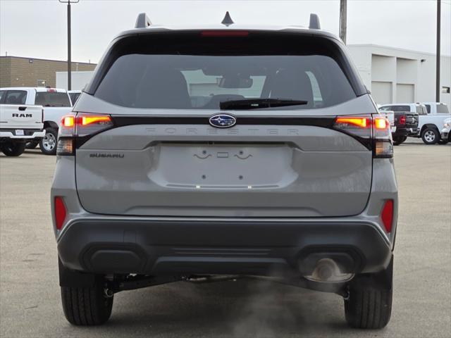 new 2025 Subaru Forester car, priced at $32,487