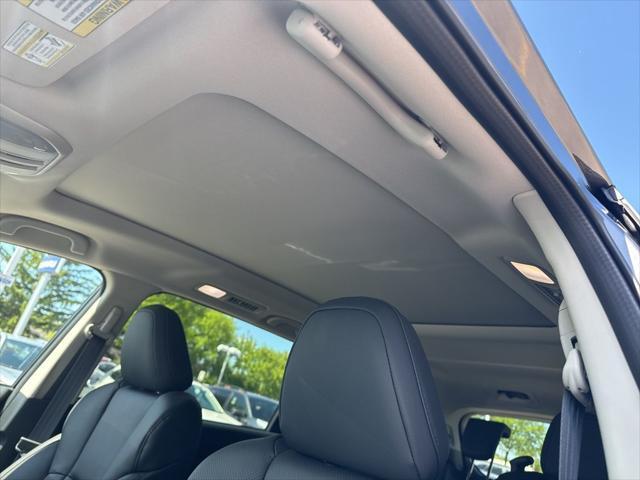 new 2025 Subaru Ascent car, priced at $51,477