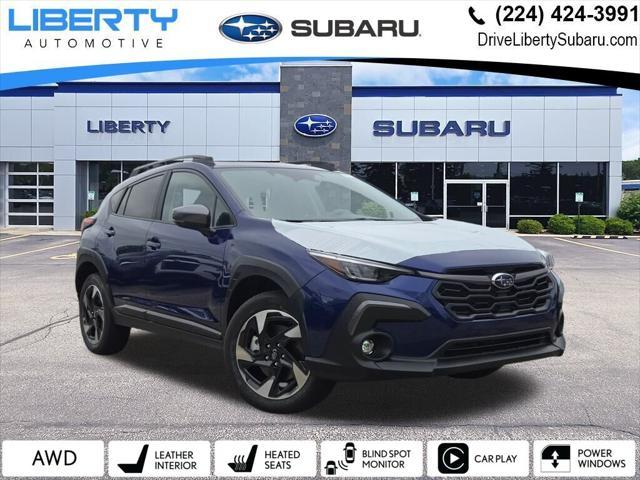 new 2024 Subaru Crosstrek car, priced at $33,003