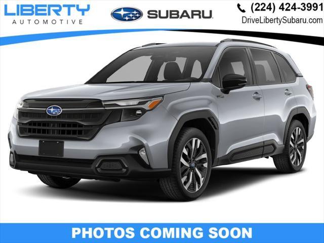 new 2025 Subaru Forester Hybrid car, priced at $45,844