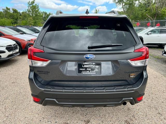 new 2025 Subaru Forester car, priced at $37,945