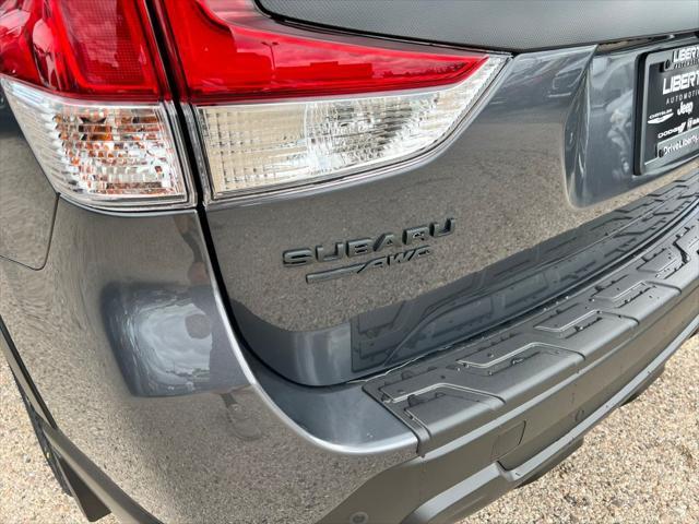 new 2025 Subaru Forester car, priced at $37,945