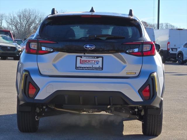 new 2024 Subaru Crosstrek car, priced at $33,107