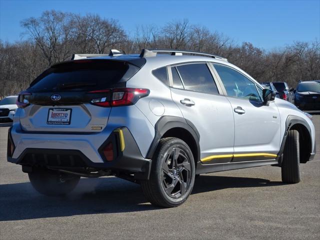 new 2024 Subaru Crosstrek car, priced at $33,107