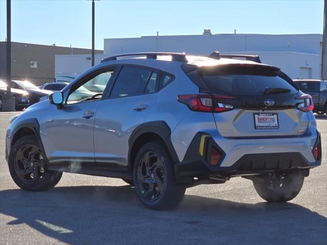 new 2024 Subaru Crosstrek car, priced at $33,107