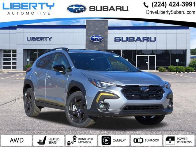 new 2024 Subaru Crosstrek car, priced at $33,107