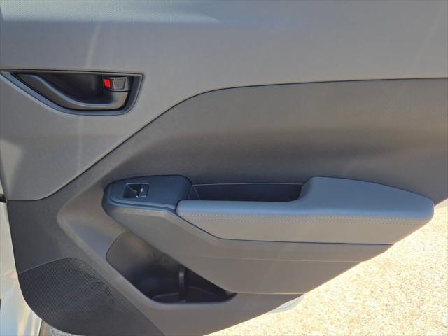new 2025 Subaru Crosstrek car, priced at $30,495