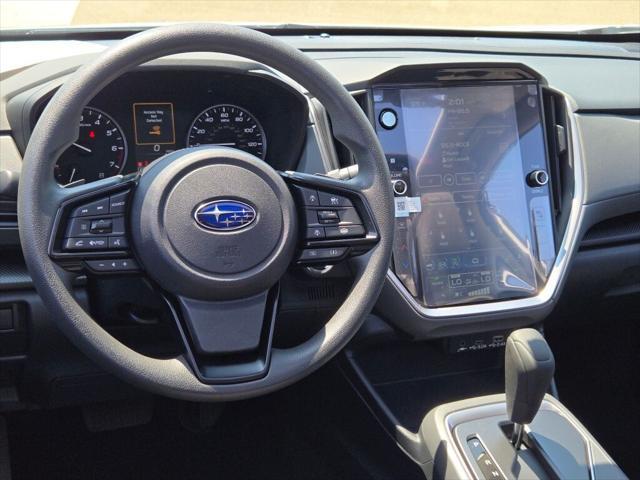 new 2025 Subaru Crosstrek car, priced at $30,495