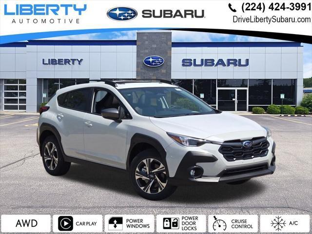 new 2025 Subaru Crosstrek car, priced at $29,603