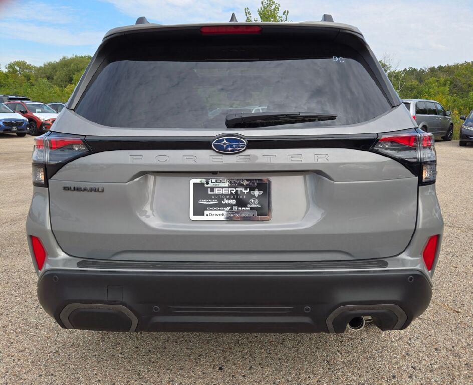 new 2025 Subaru Forester car, priced at $39,091