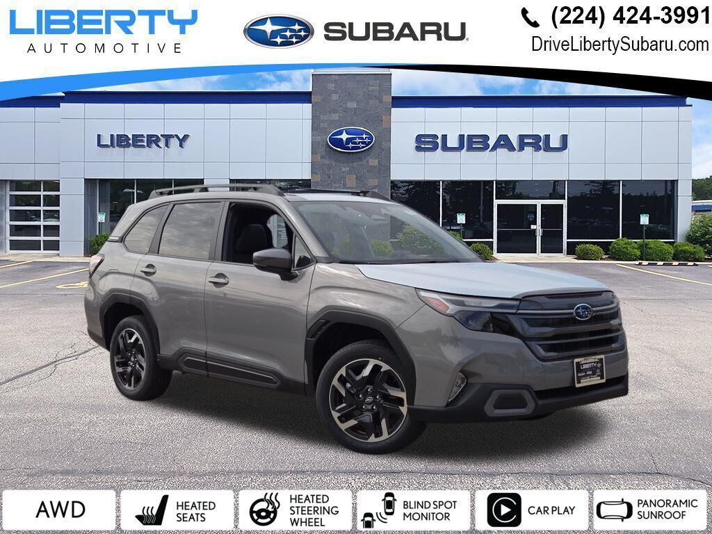 new 2025 Subaru Forester car, priced at $39,091