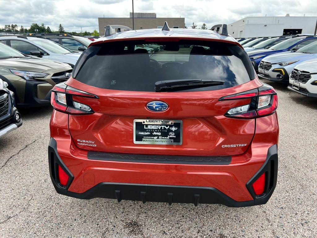 new 2025 Subaru Crosstrek car, priced at $30,469