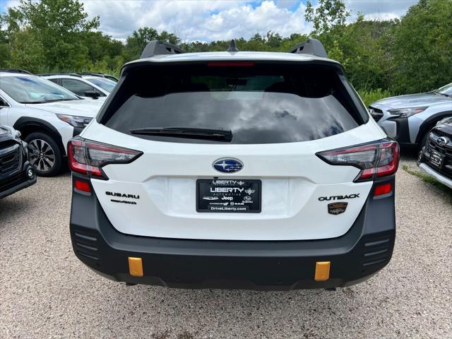new 2025 Subaru Outback car, priced at $42,873