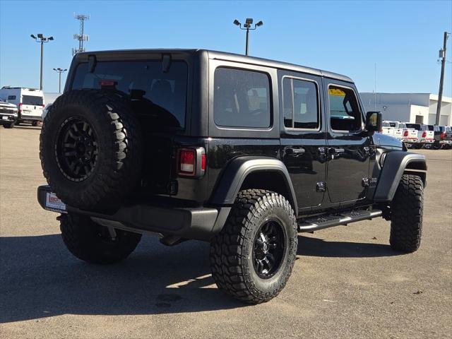 used 2023 Jeep Wrangler car, priced at $48,733