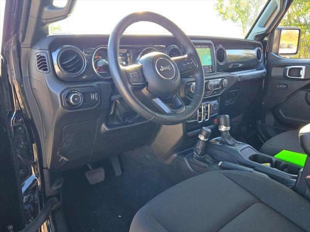 used 2023 Jeep Wrangler car, priced at $48,733