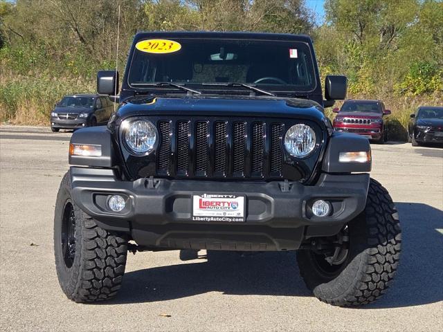 used 2023 Jeep Wrangler car, priced at $48,733