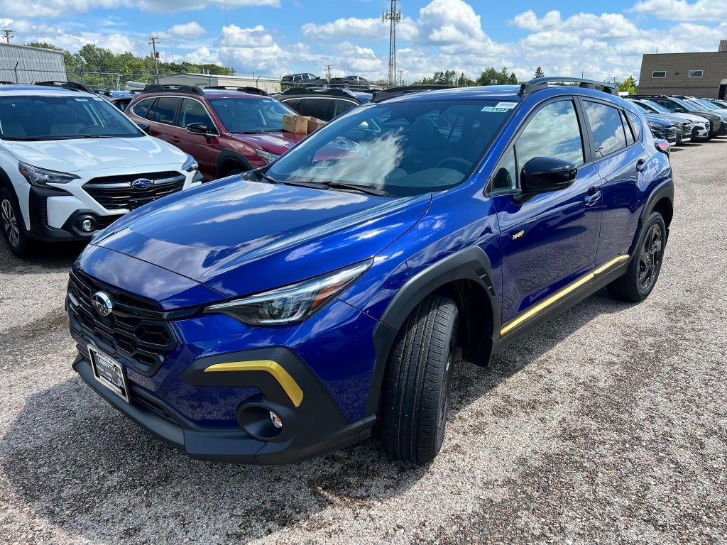 new 2025 Subaru Crosstrek car, priced at $32,563