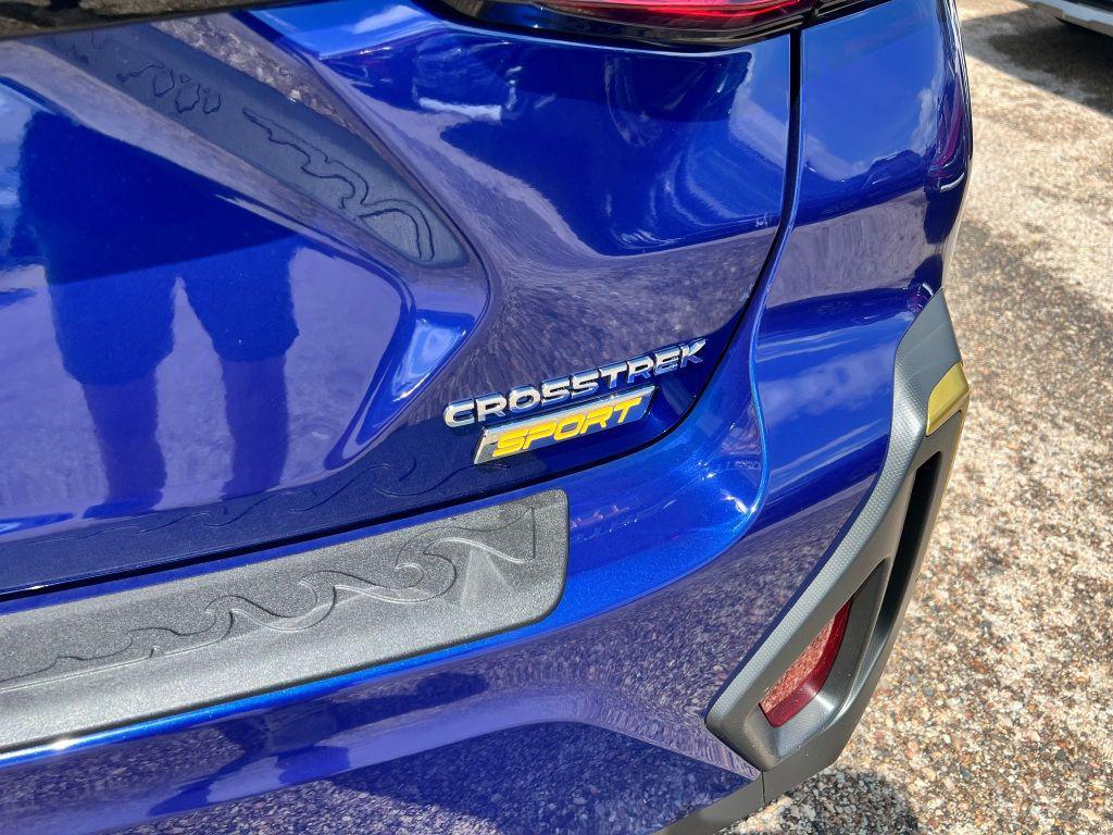 new 2025 Subaru Crosstrek car, priced at $32,563