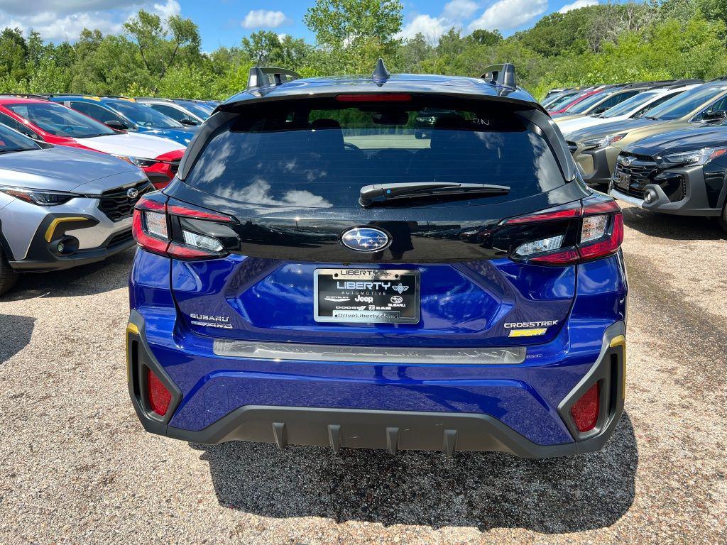 new 2025 Subaru Crosstrek car, priced at $32,563
