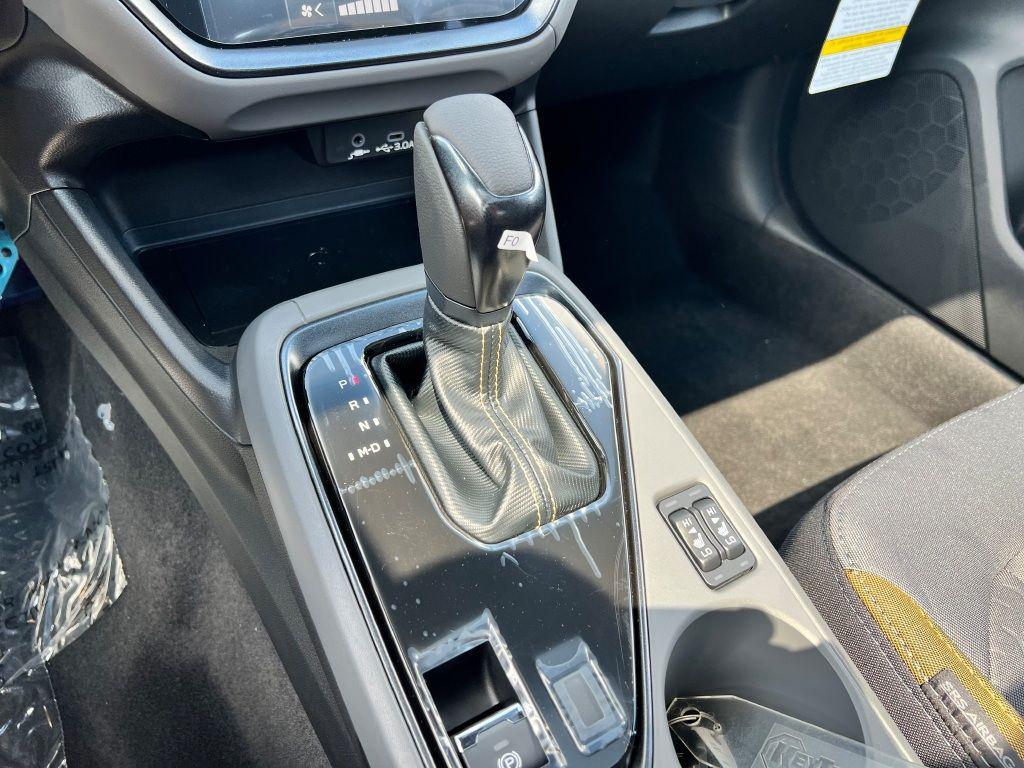 new 2025 Subaru Crosstrek car, priced at $32,563