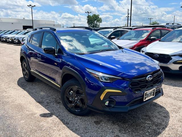 new 2025 Subaru Crosstrek car, priced at $32,563