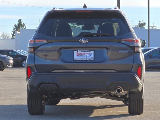 new 2025 Subaru Forester car, priced at $39,297