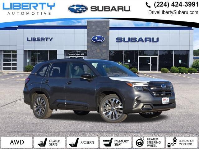 new 2025 Subaru Forester car, priced at $39,297