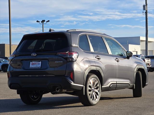 new 2025 Subaru Forester car, priced at $39,297