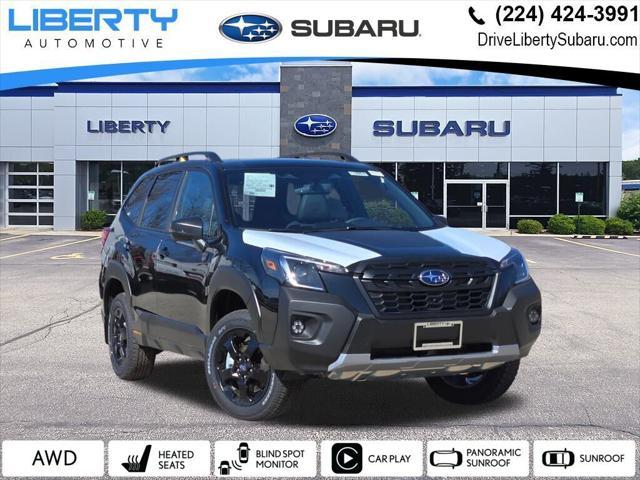 new 2025 Subaru Forester car, priced at $36,555