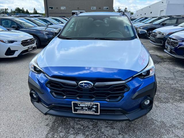 new 2025 Subaru Crosstrek car, priced at $30,995
