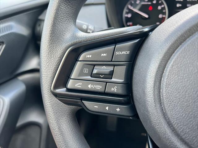 new 2025 Subaru Crosstrek car, priced at $30,995