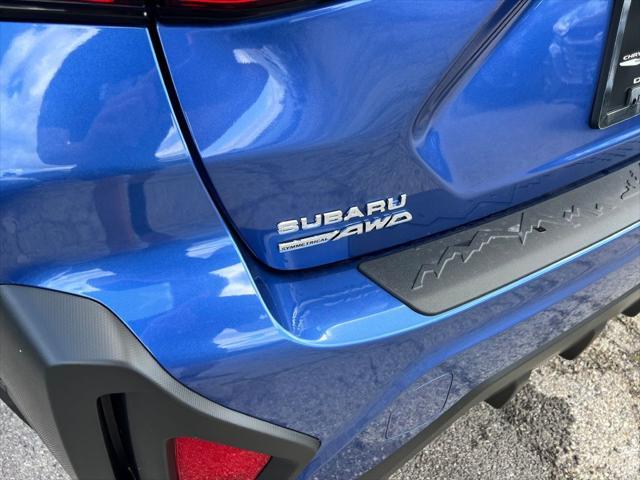 new 2025 Subaru Crosstrek car, priced at $30,995