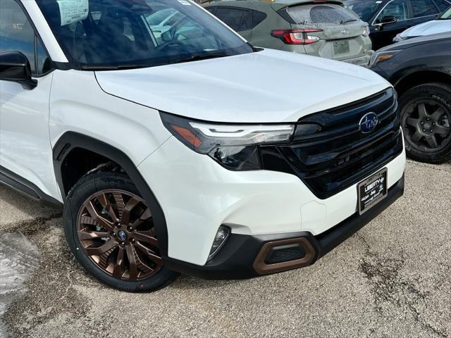 new 2025 Subaru Forester car, priced at $34,552