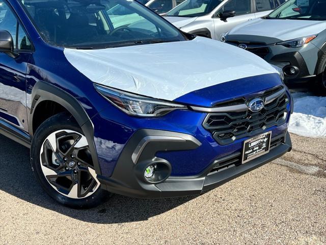 new 2025 Subaru Crosstrek car, priced at $33,414