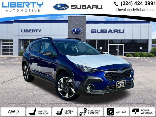 new 2025 Subaru Crosstrek car, priced at $33,414