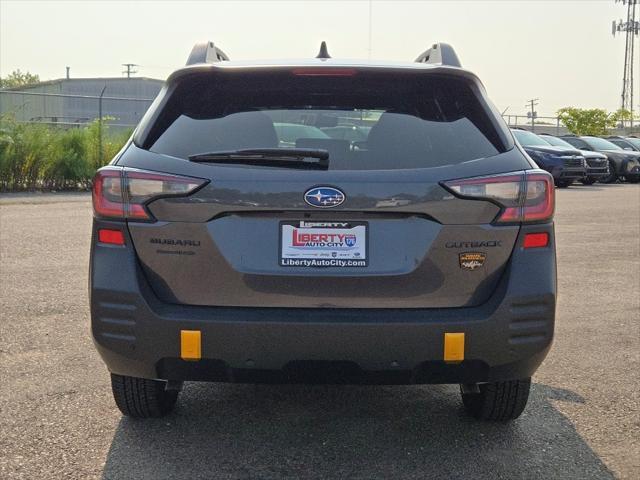 new 2025 Subaru Outback car, priced at $40,786