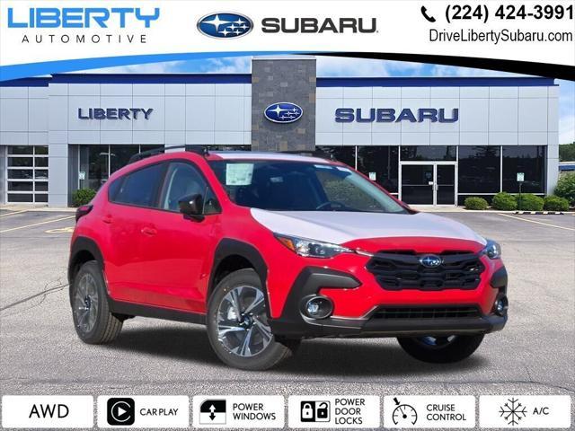 new 2024 Subaru Crosstrek car, priced at $28,856