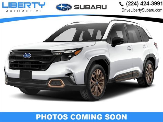 new 2025 Subaru Forester car, priced at $35,801