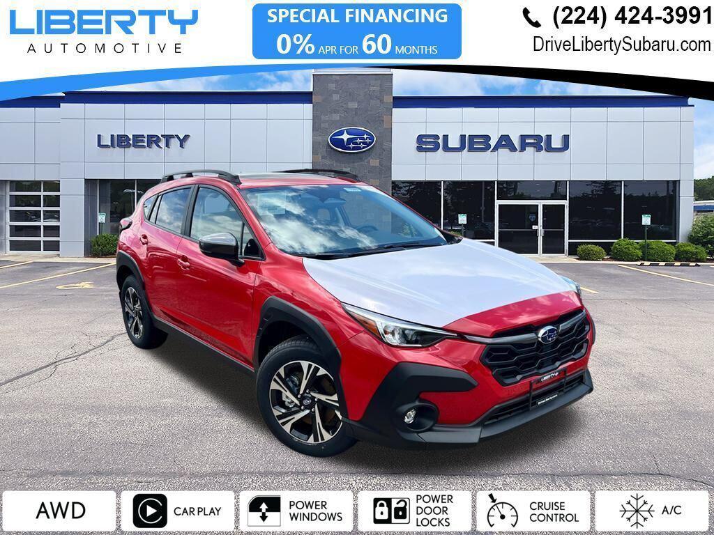 new 2025 Subaru Crosstrek car, priced at $30,469