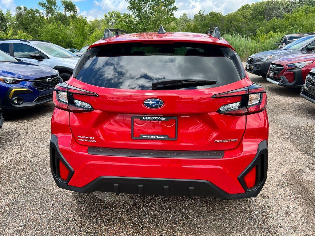 new 2025 Subaru Crosstrek car, priced at $30,469