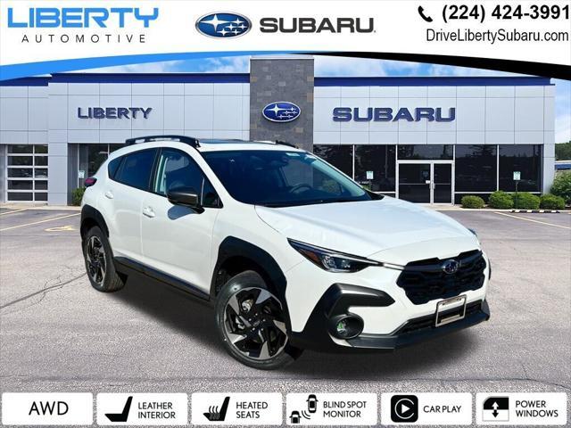 new 2025 Subaru Crosstrek car, priced at $33,914