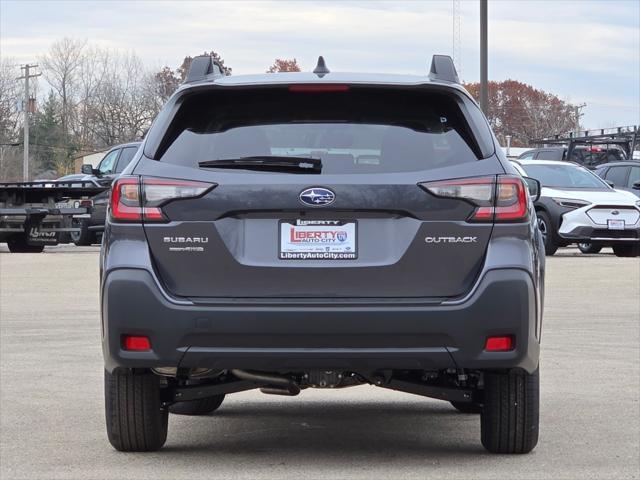 new 2025 Subaru Outback car, priced at $32,417