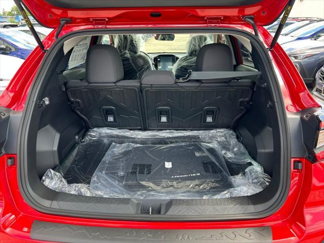 new 2025 Subaru Crosstrek car, priced at $30,498